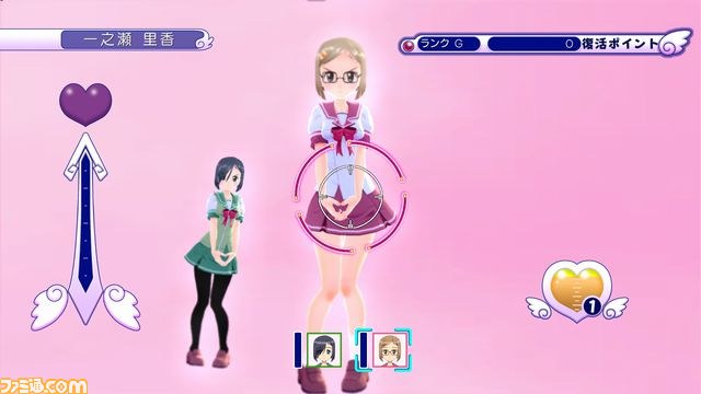 PS3版『ぎゃる☆がん』新規ゲームモード、声優コメントなどを紹介_09