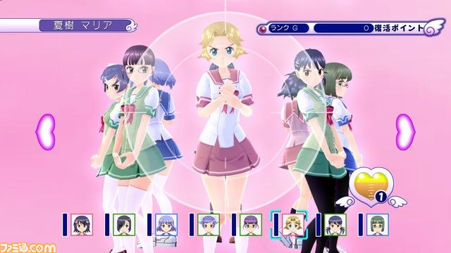 PS3版『ぎゃる☆がん』新規ゲームモード、声優コメントなどを紹介_15