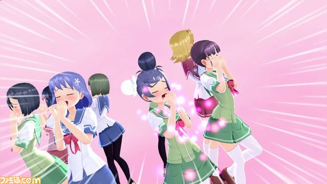 PS3版『ぎゃる☆がん』新規ゲームモード、声優コメントなどを紹介_17