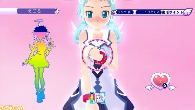 PS3版『ぎゃる☆がん』新規ゲームモード、声優コメントなどを紹介_35