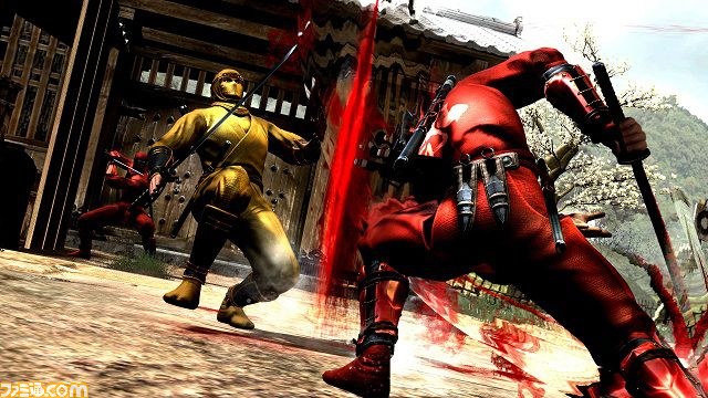 “一撃必殺”のスパイスが絶妙――『NINJA GAIDEN 3』マルチプレイ対戦体験リポート_13