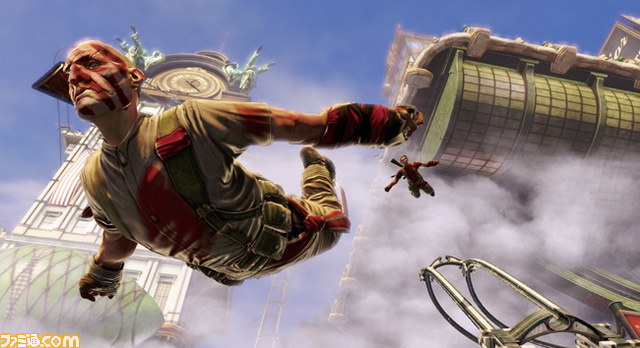 Bioshock Infinite バイオショック インフィニット シリーズ最新作は舞台を空に移して描かれる ファミ通 Com