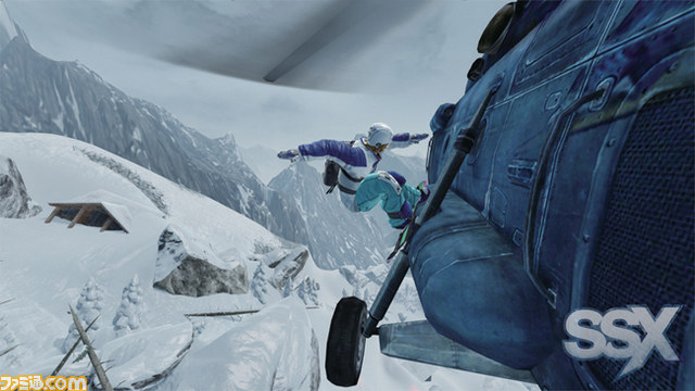 『SSX』広大な白銀の世界でトリックをキメろ_01