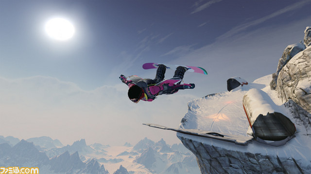 『SSX』広大な白銀の世界でトリックをキメろ_02