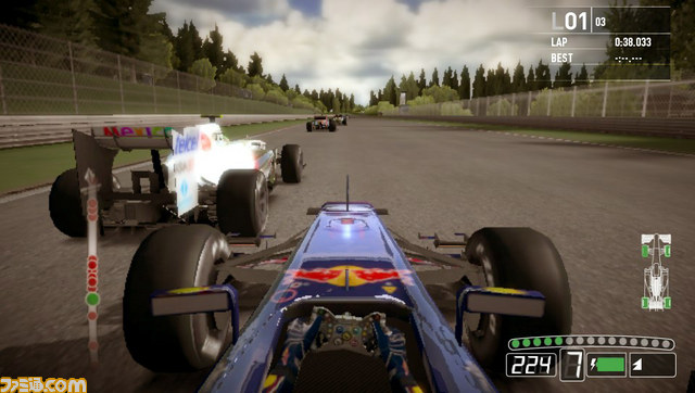 リアリティ抜群のレース体験がここにある 『F1 2011』インプレッション_01
