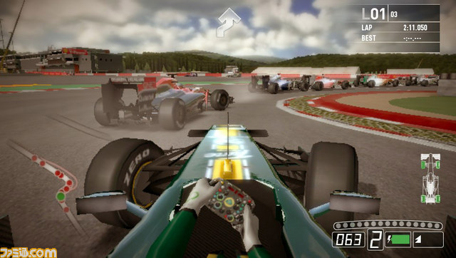 リアリティ抜群のレース体験がここにある 『F1 2011』インプレッション_04