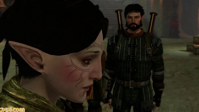 『Dragon Age II(ドラゴンエイジII) 』会話シーンや仲間キャラに関する情報を公開【映像配信】_09