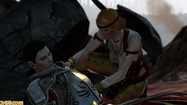 『Dragon Age II(ドラゴンエイジII) 』会話シーンや仲間キャラに関する情報を公開【映像配信】_04