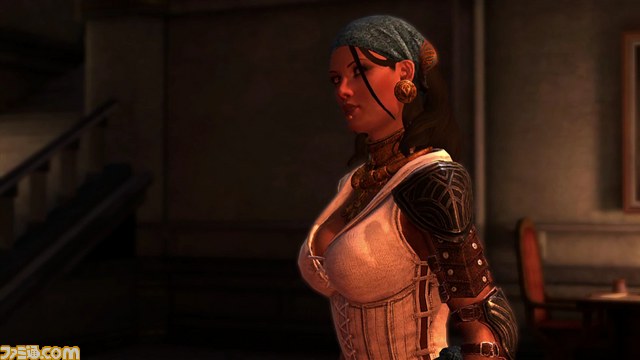 『Dragon Age II(ドラゴンエイジII) 』会話シーンや仲間キャラに関する情報を公開【映像配信】_05