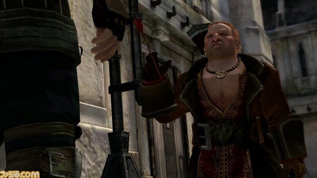 『Dragon Age II(ドラゴンエイジII) 』会話シーンや仲間キャラに関する情報を公開【映像配信】_10
