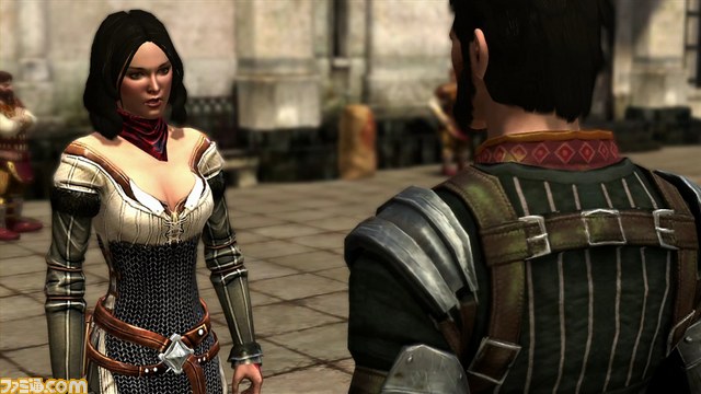 『Dragon Age II(ドラゴンエイジII) 』会話シーンや仲間キャラに関する情報を公開【映像配信】_08