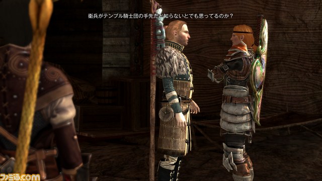 『Dragon Age II(ドラゴンエイジII) 』会話シーンや仲間キャラに関する情報を公開【映像配信】_17