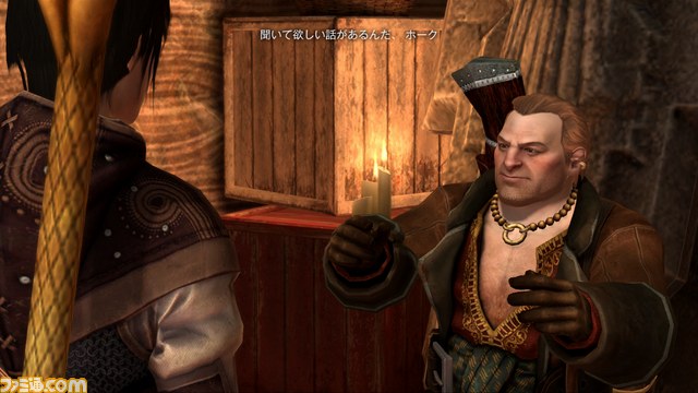 『Dragon Age II(ドラゴンエイジII) 』会話シーンや仲間キャラに関する情報を公開【映像配信】_15