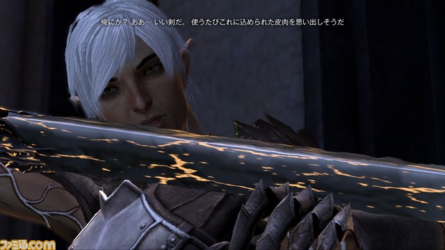 『Dragon Age II(ドラゴンエイジII) 』会話シーンや仲間キャラに関する情報を公開【映像配信】_16