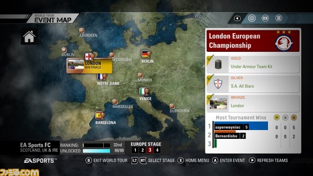 『FIFAストリート』ソーシャル要素が楽しめる“ストリートネットワーク”機能を搭載_05