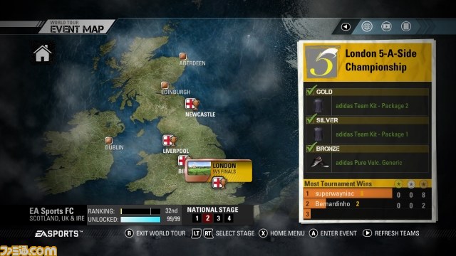 『FIFAストリート』ソーシャル要素が楽しめる“ストリートネットワーク”機能を搭載_08