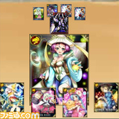 ソーシャルゲームのトップメーカーがタッグ！　gloopsとドリコムが連携してmixiモバイル版『大争奪!!レジェンドカード』を配信開始_02