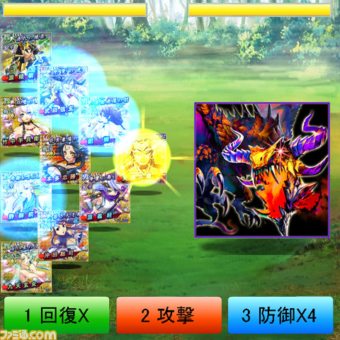 最強の英雄は誰だ!?　Mobage『戦国×三国英雄大乱闘』_26
