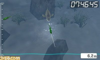 『Fishing3D』のプロモーション映像が公開_02
