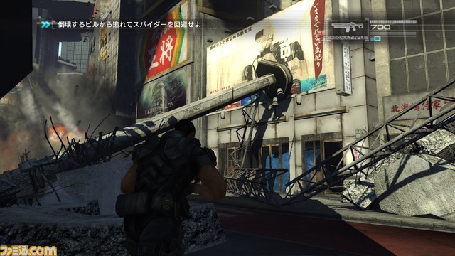 『バイナリー ドメイン』の“スペシャルステージ”を公開_23