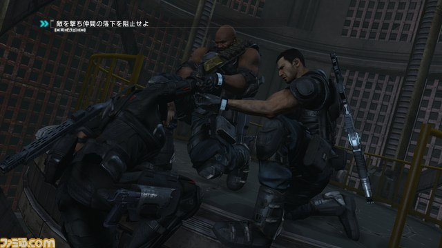 『バイナリー ドメイン』の“スペシャルステージ”を公開_08