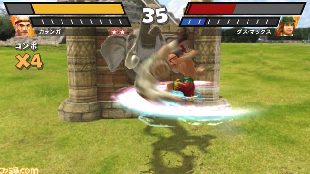 『リアリティーファイター』に登場するキャラクター＆武器を紹介_20