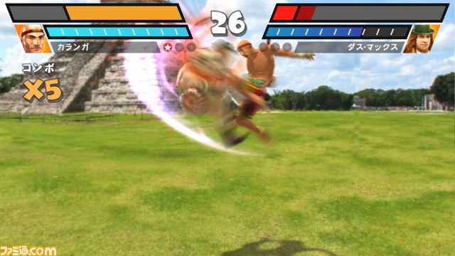 『リアリティーファイター』に登場するキャラクター＆武器を紹介_17