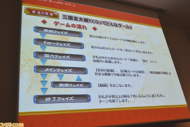 『三国志大戦 トレーディングカードゲーム』完成発表会が開催_15