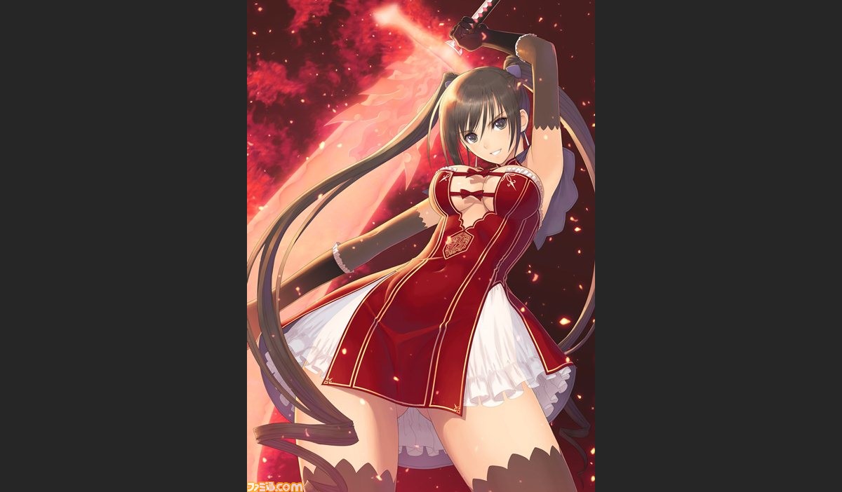シャイニング ブレイド もうひとりの主人公 サクヤ を始めとする主要キャラを紹介 ファミ通 Com シャイニング ブレイド もうひとりの主人公 サクヤ を始めとする主要キャラを紹介 ファミ通 Com