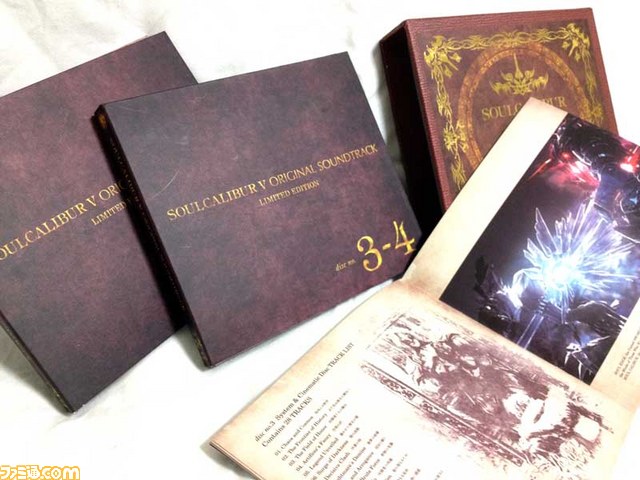 『ソウルキャリバーV』のサントラが発売――『アサシン クリード ブラザーフッド』コラボ曲も挿入_01