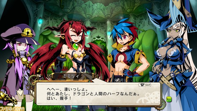 『迷宮塔路レガシスタ』発売記念キャンペーンがスタート_08