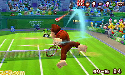 『マリオ&ソニック AT ロンドンオリンピックTM』多彩な操作で57種類のオリンピック種目を楽しもう_11