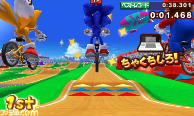 『マリオ&ソニック AT ロンドンオリンピックTM』多彩な操作で57種類のオリンピック種目を楽しもう_07