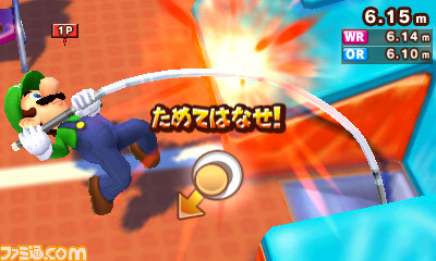 『マリオ&ソニック AT ロンドンオリンピックTM』多彩な操作で57種類のオリンピック種目を楽しもう_18
