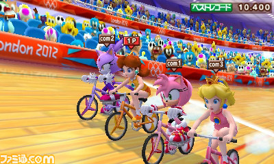 『マリオ&ソニック AT ロンドンオリンピックTM』多彩な操作で57種類のオリンピック種目を楽しもう_01