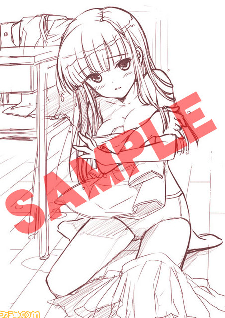 『女の子と密室にいたら○○しちゃうかもしれない。』店舗特典のラフイラスト公開_01
