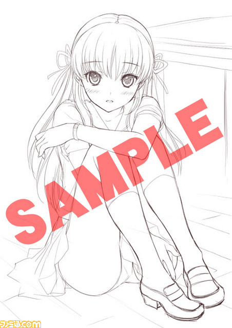 『女の子と密室にいたら○○しちゃうかもしれない。』店舗特典のラフイラスト公開_02