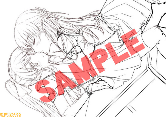 『女の子と密室にいたら○○しちゃうかもしれない。』店舗特典のラフイラスト公開_03