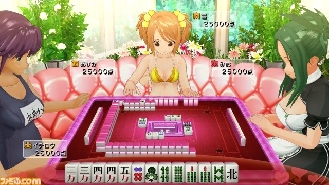 『マージャン★ドリームクラブ』受付さん参戦、ギャラリーモード、などなど新情報を公開_65