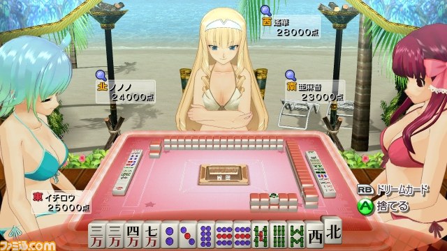 『マージャン★ドリームクラブ』受付さん参戦、ギャラリーモード、などなど新情報を公開_75
