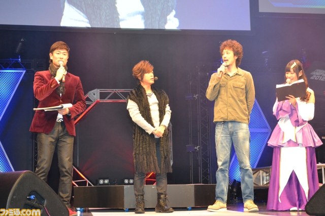 “機動戦士ガンダム エクストリームバーサス プレミアムドッグファイト2012”大会リポート――続編情報ほかサプライズが続出_31