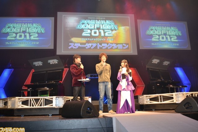 “機動戦士ガンダム エクストリームバーサス プレミアムドッグファイト2012”大会リポート――続編情報ほかサプライズが続出_01