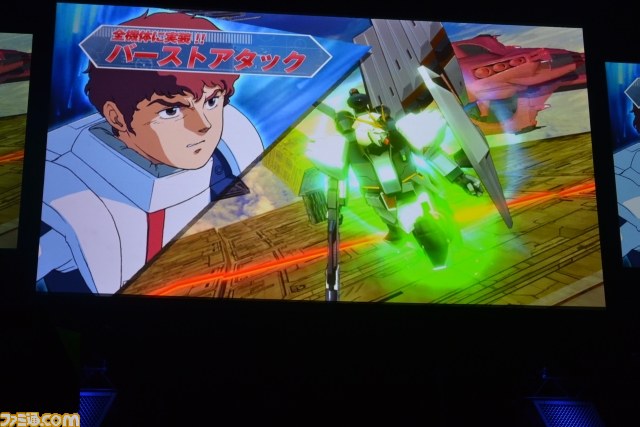 “機動戦士ガンダム エクストリームバーサス プレミアムドッグファイト2012”大会リポート――続編情報ほかサプライズが続出_05