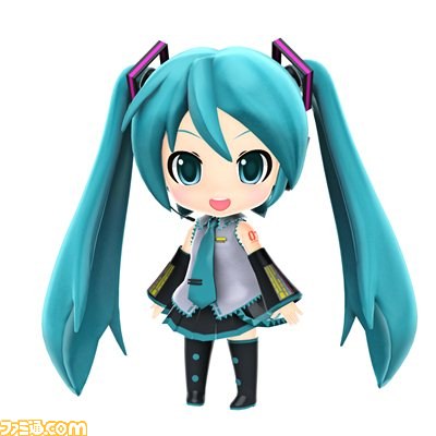 『初音ミク アンド フューチャー スターズ プロジェクト ミライ』GUMIの参加で歌の世界が広がる！_31