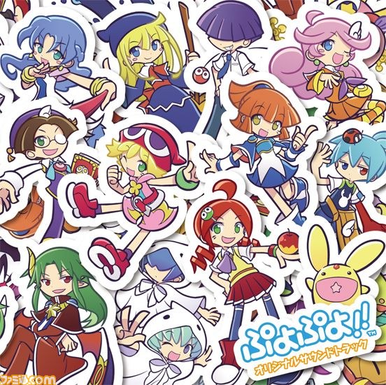 『ぷよぷよ!!オリジナルサウンドトラック』発売記念イベントが2011年2月18日に大阪・アニメイト日本橋店で開催_01