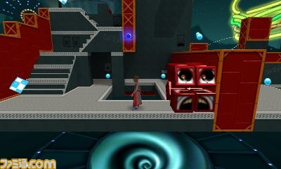 2次元と3次元を切り替えながら進む『ナイトメアパズル クラッシュ3D』の最新情報が公開_10