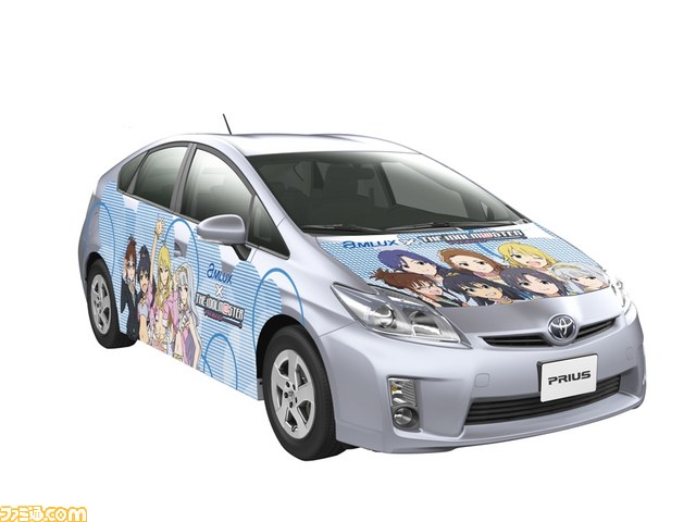 池袋で『アイマス』のデコレーションカーが試乗可能！　声優陣によるトークショーも開催_02