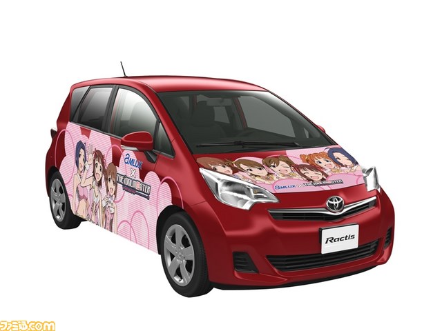 池袋で『アイマス』のデコレーションカーが試乗可能！　声優陣によるトークショーも開催_03