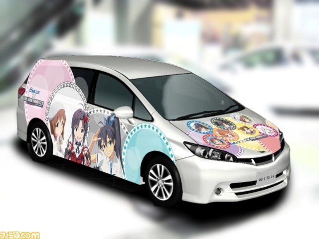 池袋で『アイマス』のデコレーションカーが試乗可能！　声優陣によるトークショーも開催_04