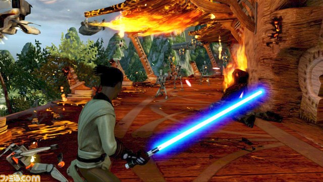 『Kinect スター・ウォーズ』の発売日が2012年4月5日に決定、リミテッド エディションも同日発売【動画追加】_12